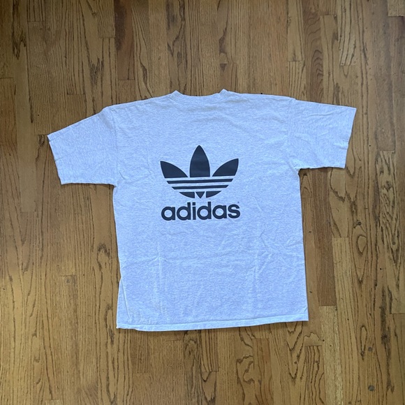 Adidas T-Shirt, 100% Cotton, Men Size XL - Picture 2 of 4